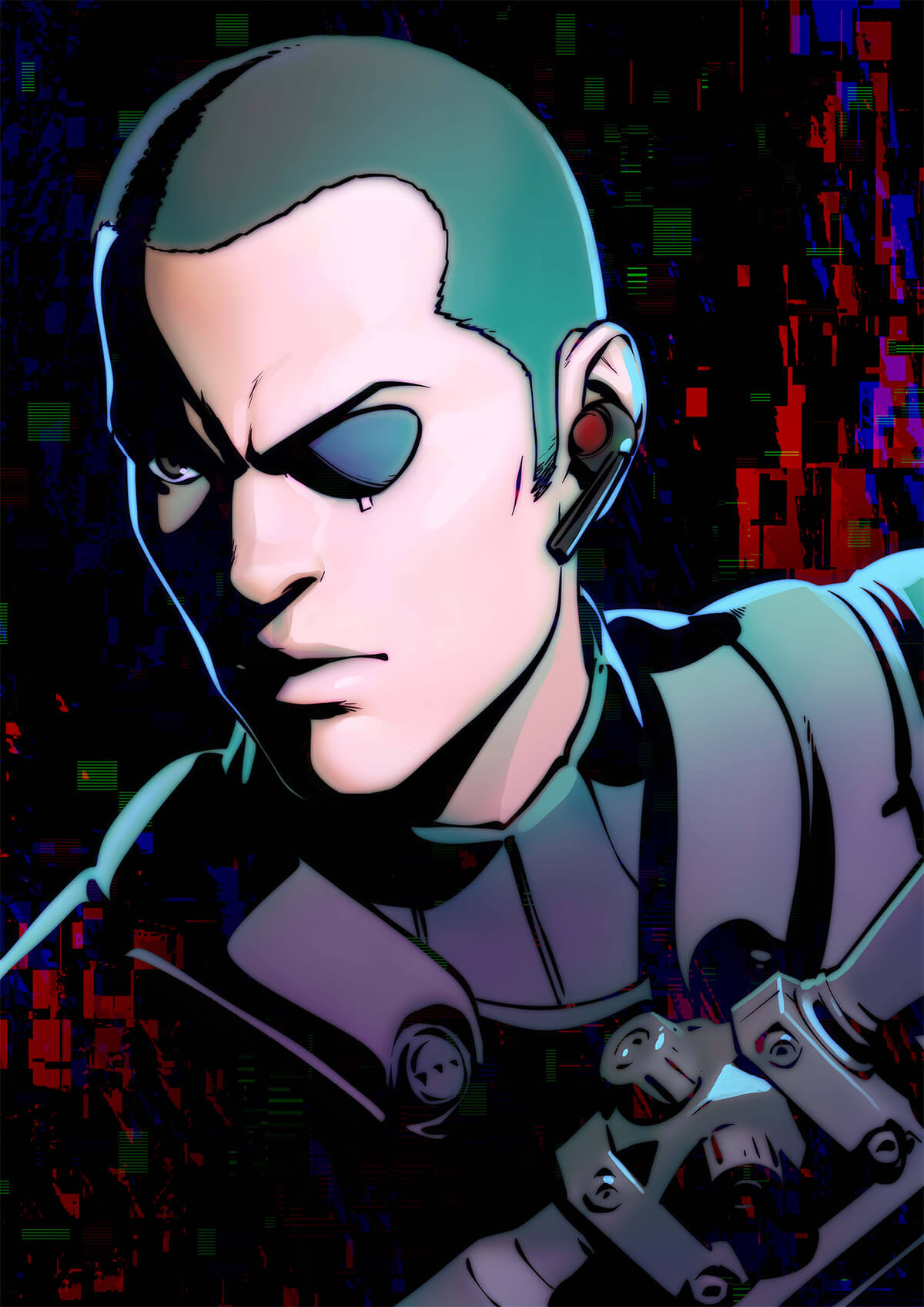 Characters 攻殻機動隊 Sac 45 公式サイト Characters 攻殻機動隊 Sac 45 公式サイト