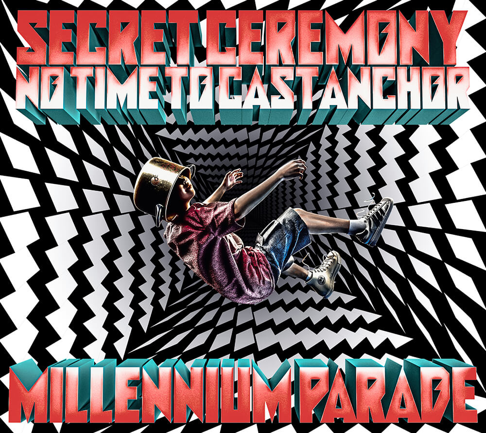 ブランド雑貨総合 millennium Live parade ポスター（millennium 2021 LIVE parade ミュージシャン