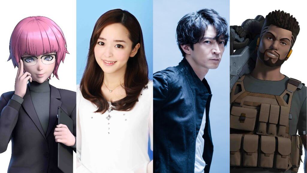 新キャラクター キャスト発表 攻殻機動隊 Sac 45 公式サイト 新キャラクター キャスト発表 攻殻機動隊 Sac 45 公式サイト