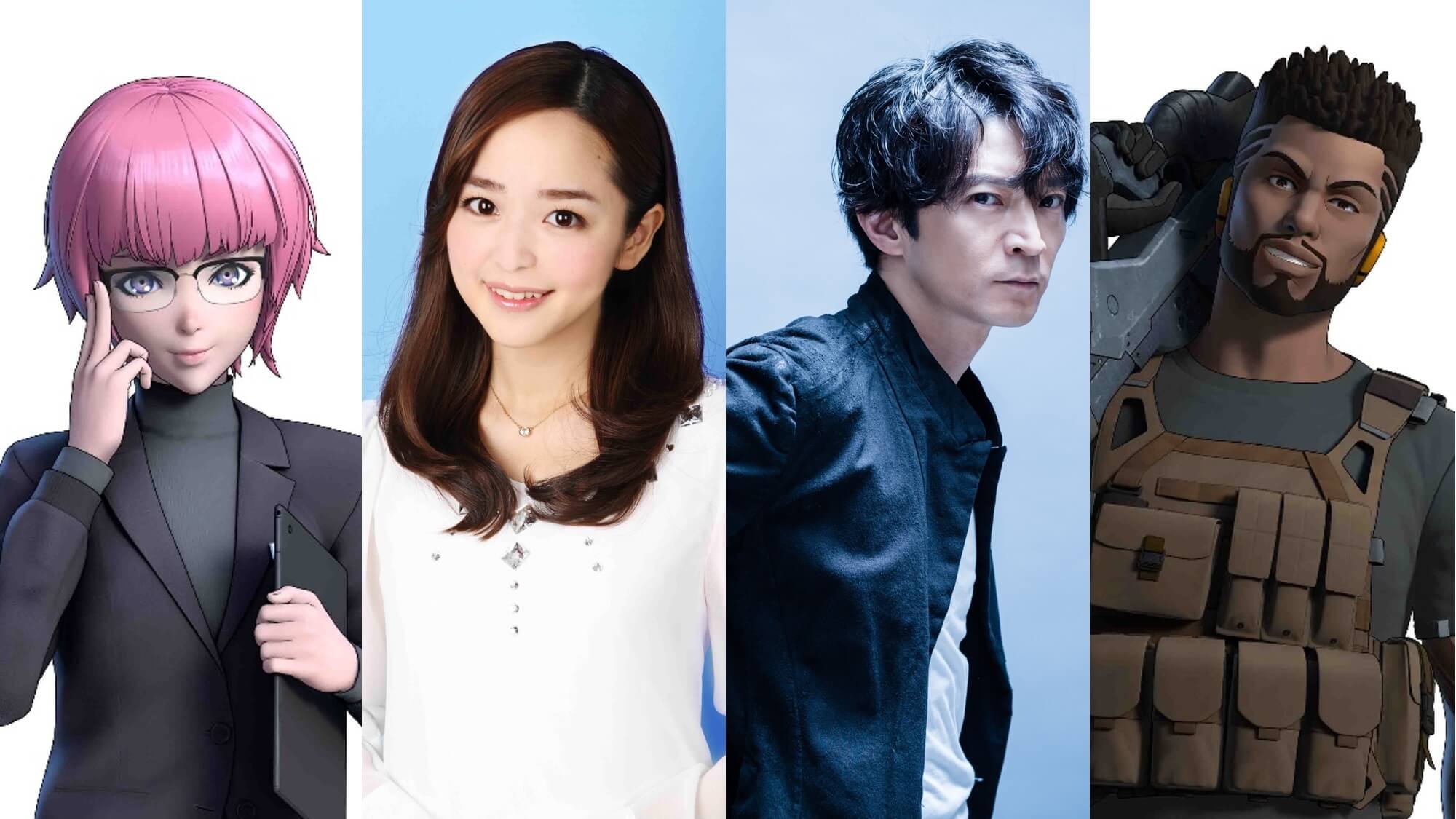 新キャラクター&キャスト発表! | 攻殻機動隊 SAC_2045 公式サイト