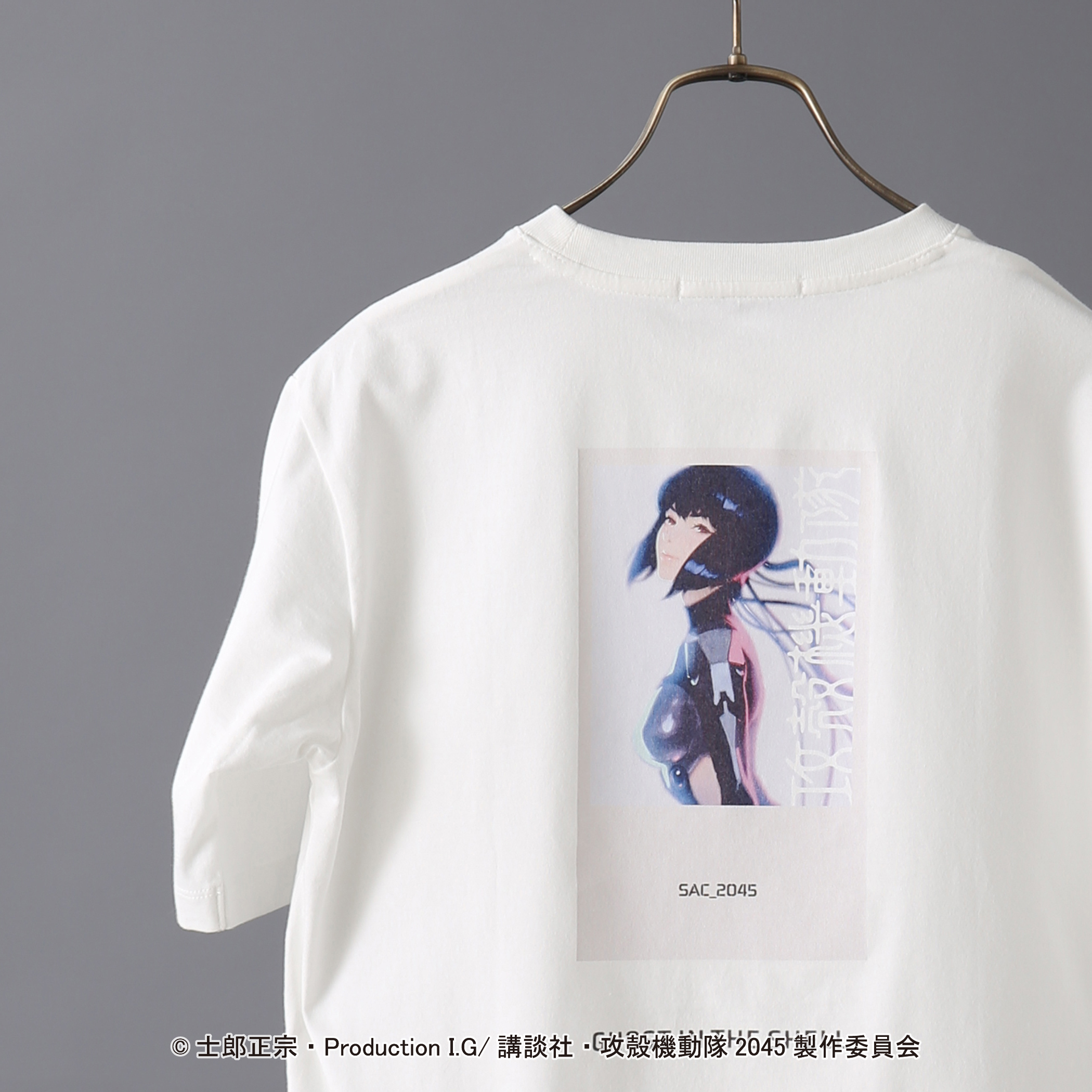 攻殻機動隊 Sac 45 メンズメルローズ 限定コラボtシャツ 攻殻機動隊 Sac 45 公式サイト