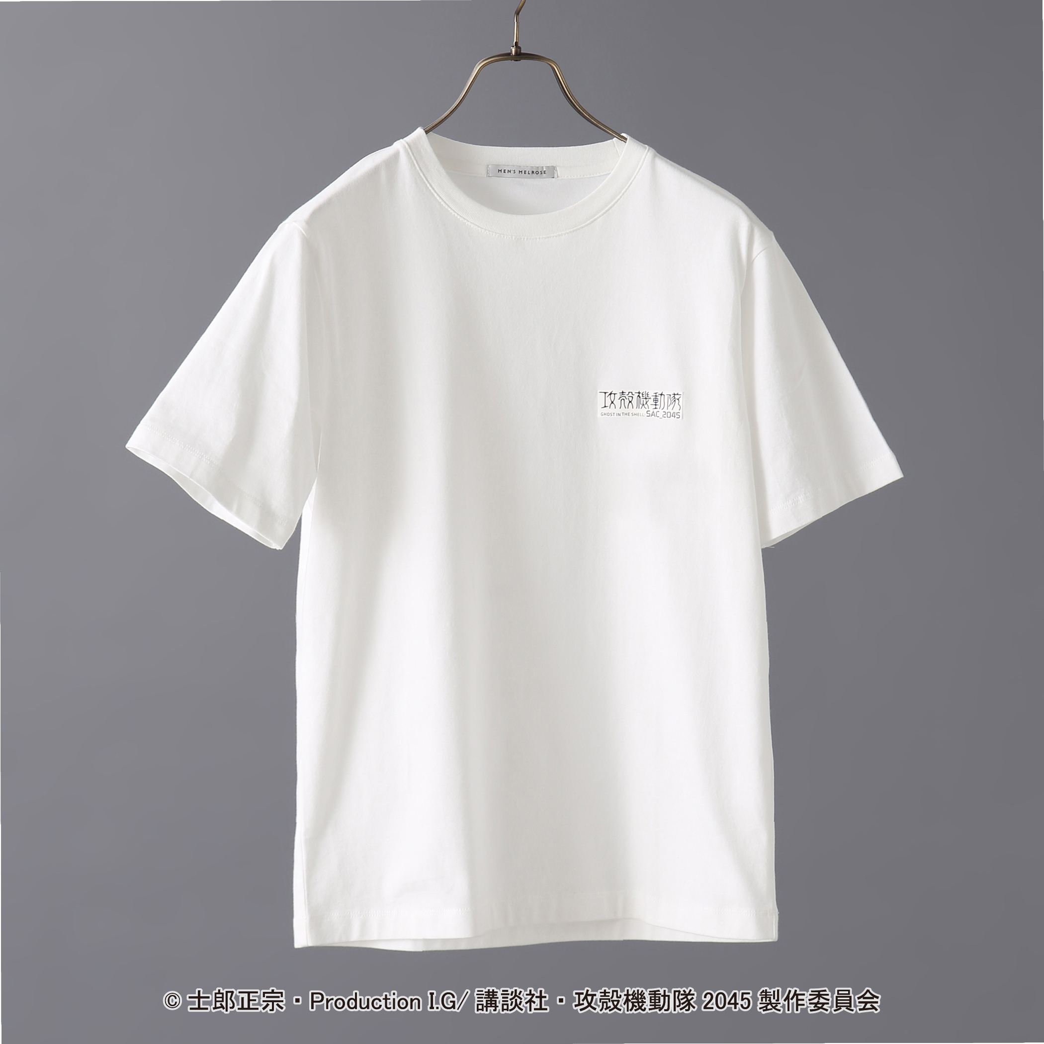 攻殻機動隊 メンズ Ghost In L Shell The Tシャツ クリックポスト発送 新品 未使用 胸 黒 返品交換不可 L