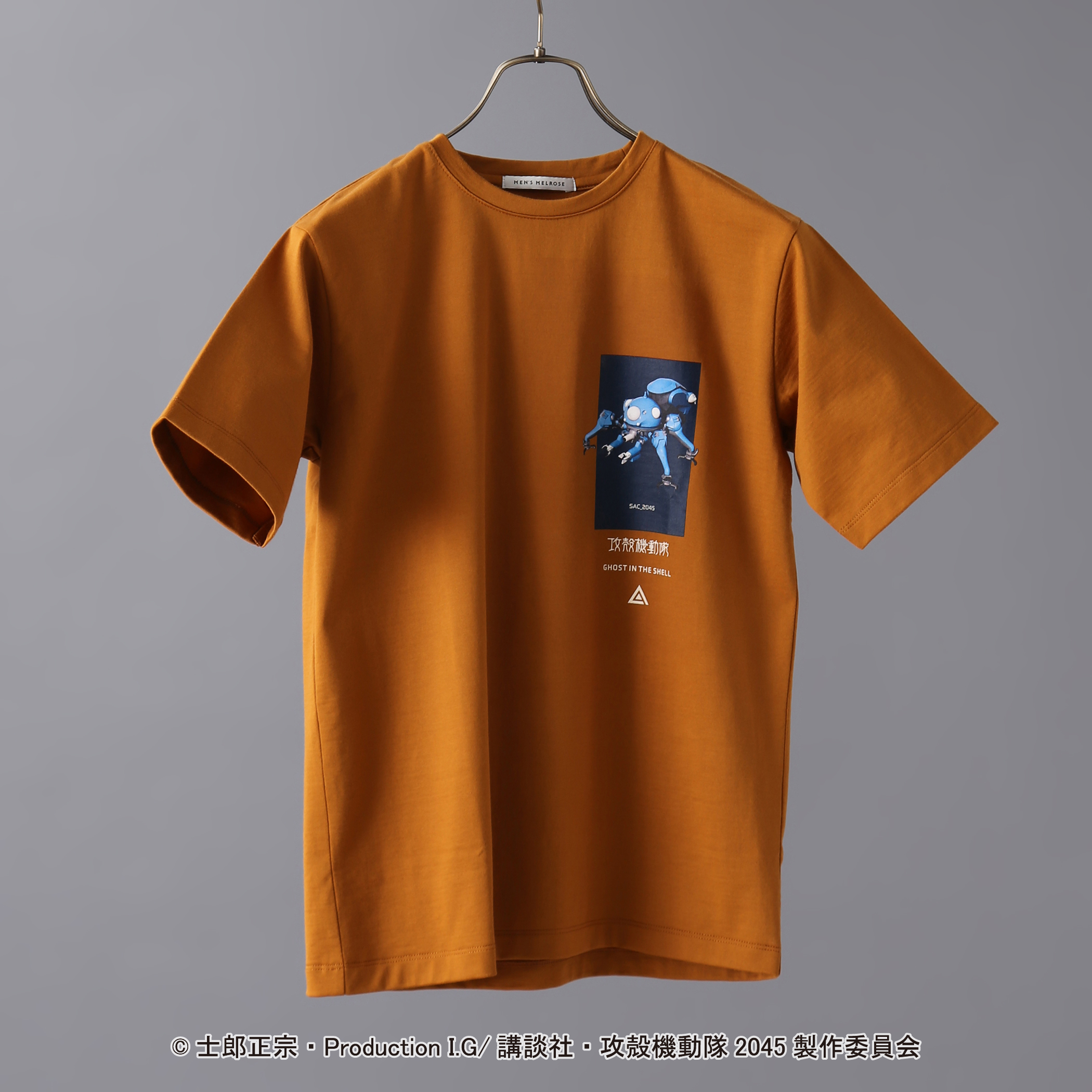 攻殻機動隊 メンズ Ghost In L Shell The Tシャツ クリックポスト発送 新品 未使用 胸 黒 返品交換不可 L