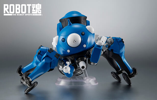 完成品可動フィギュアブランド『ROBOT魂』からタチコマが登場！