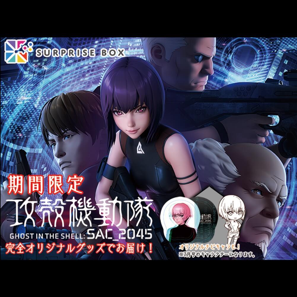 【サプライズボックス】『攻殻機動隊 SAC_2045』完全オリジナルグッズBOX