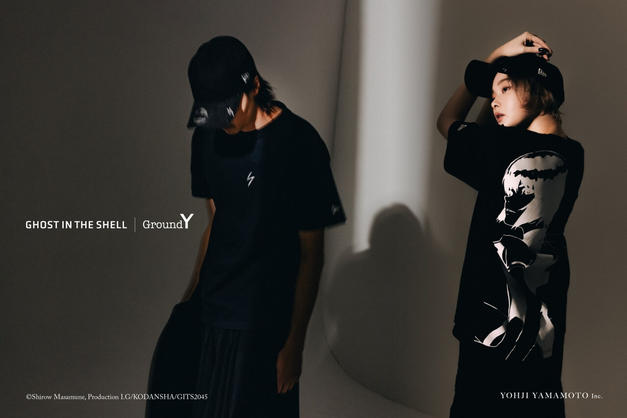 Ground Y × GHOST IN THE SHELL:SAC_2045 × New Era